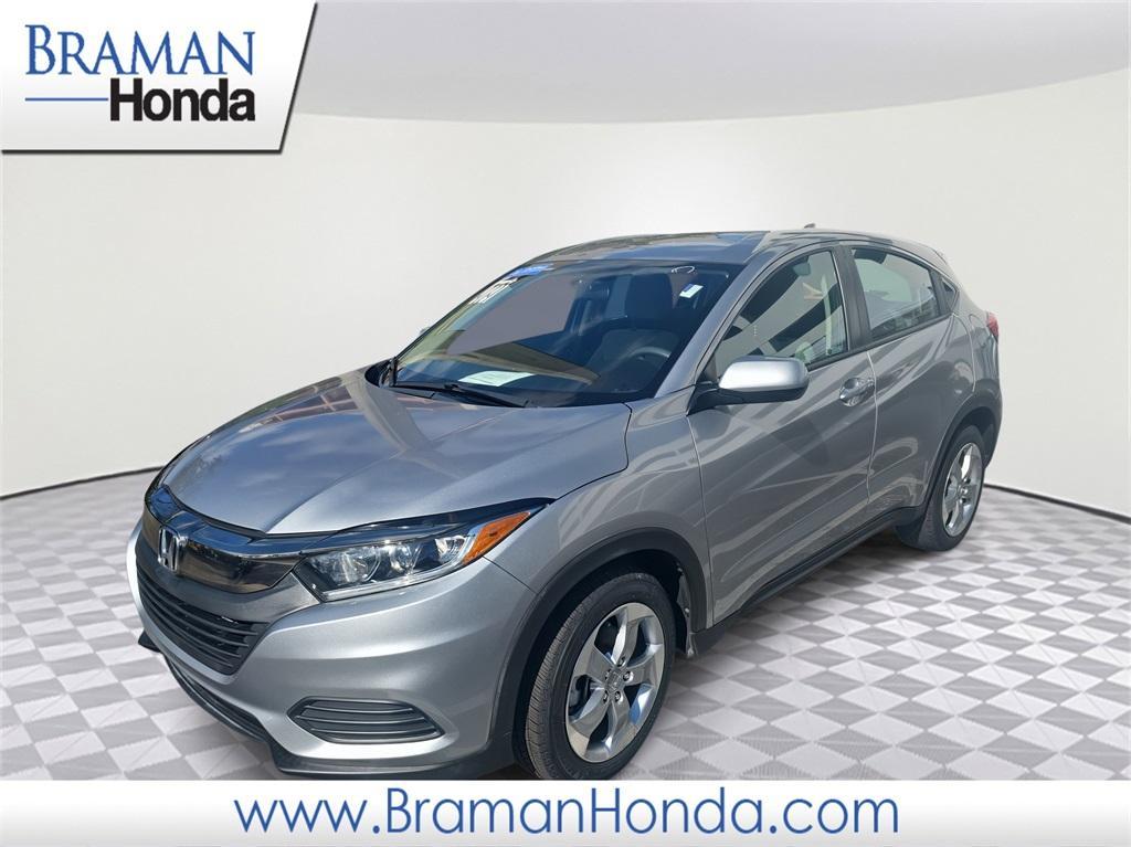 used 2021 Honda HR-V car, priced at $20,288