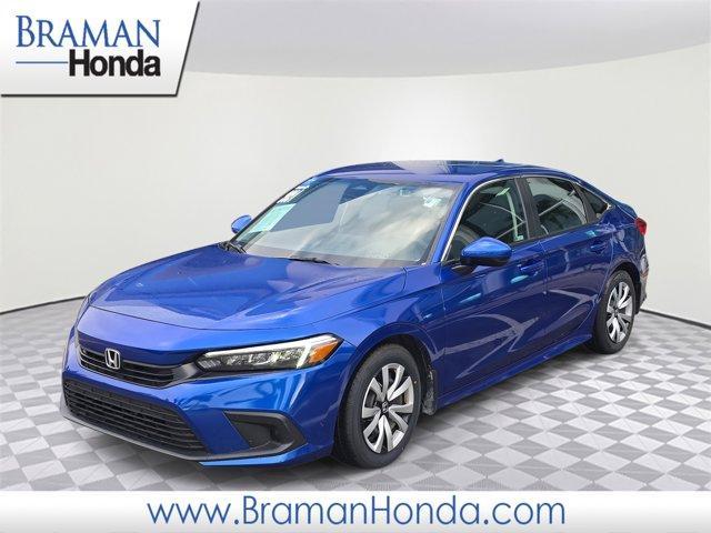used 2024 Honda Civic car, priced at $23,907