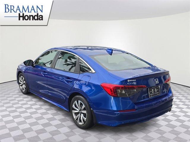 used 2024 Honda Civic car, priced at $23,907