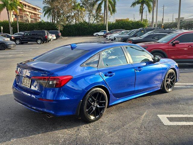 used 2023 Honda Civic car, priced at $22,478