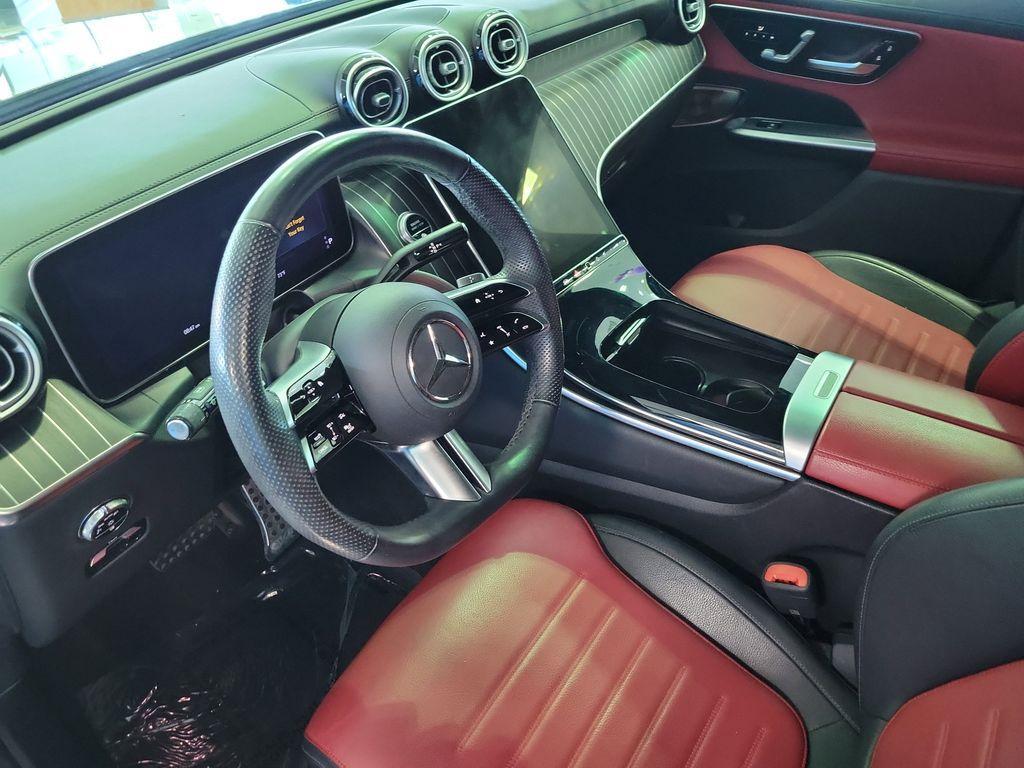 used 2023 Mercedes-Benz GLC 300 car, priced at $42,020