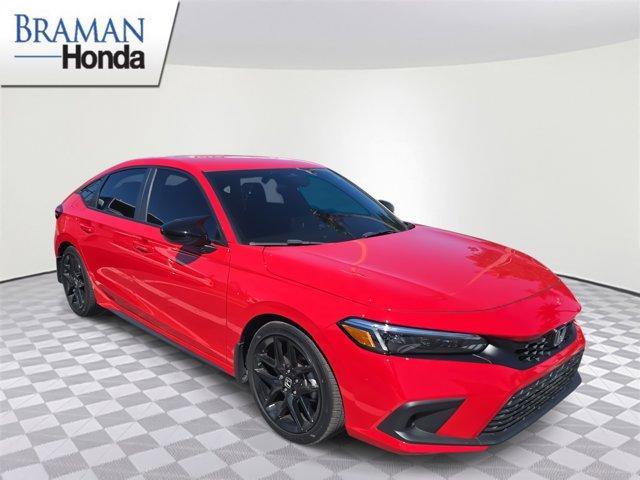 used 2024 Honda Civic car, priced at $24,485