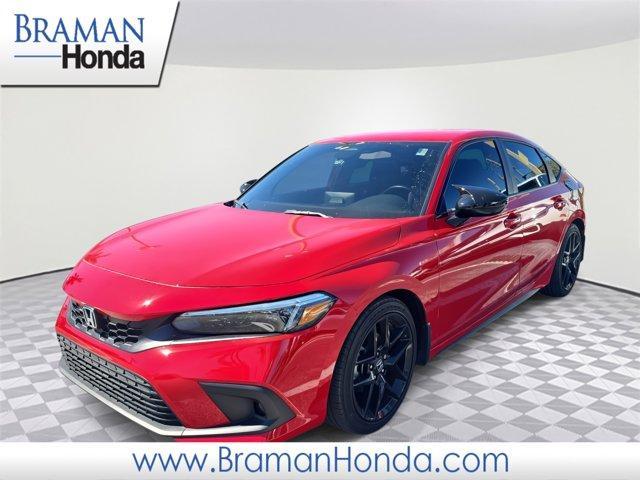 used 2024 Honda Civic car, priced at $24,485