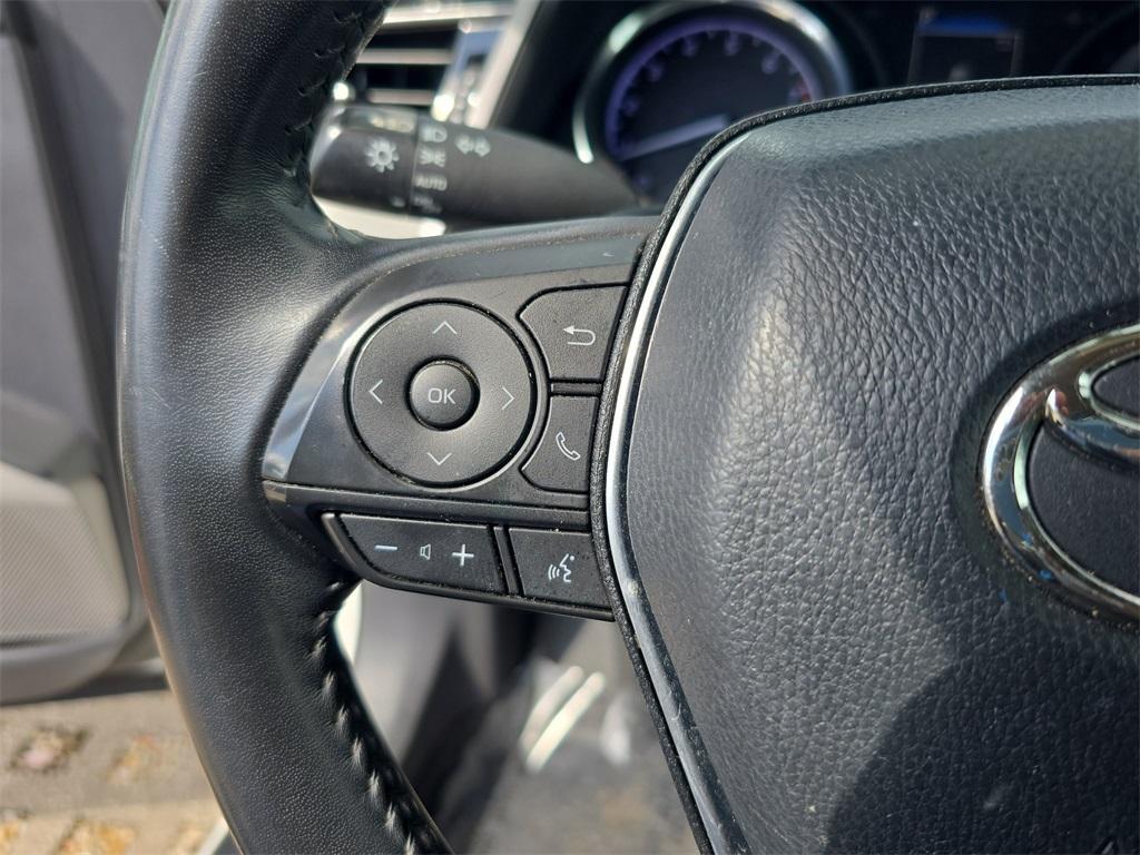 used 2020 Toyota Camry car, priced at $20,986