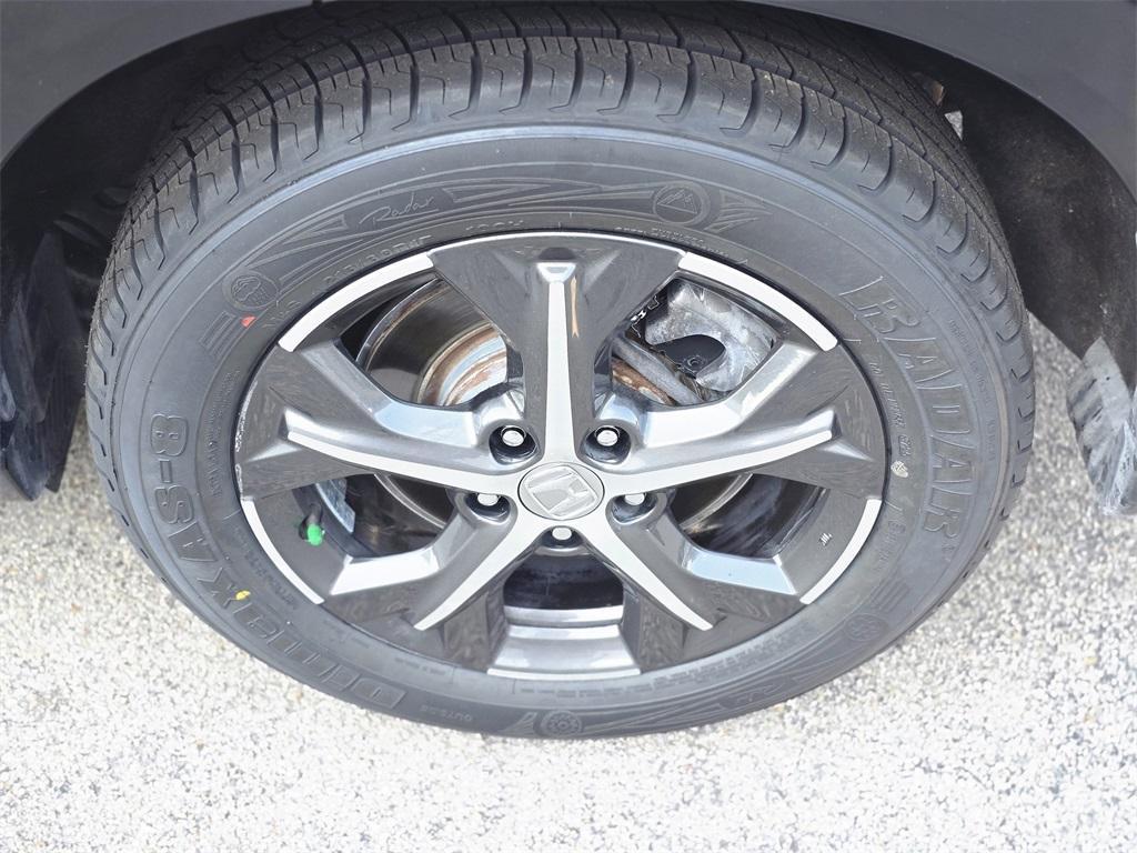 used 2024 Honda HR-V car, priced at $24,932