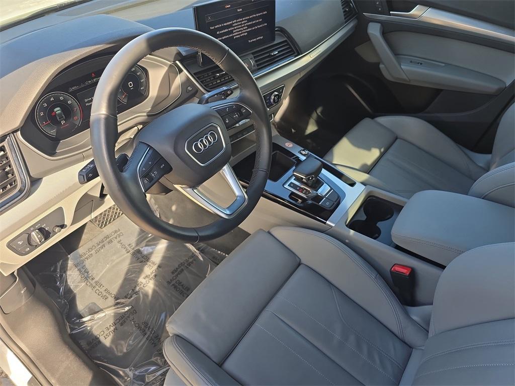 used 2025 Audi Q5 car, priced at $36,814
