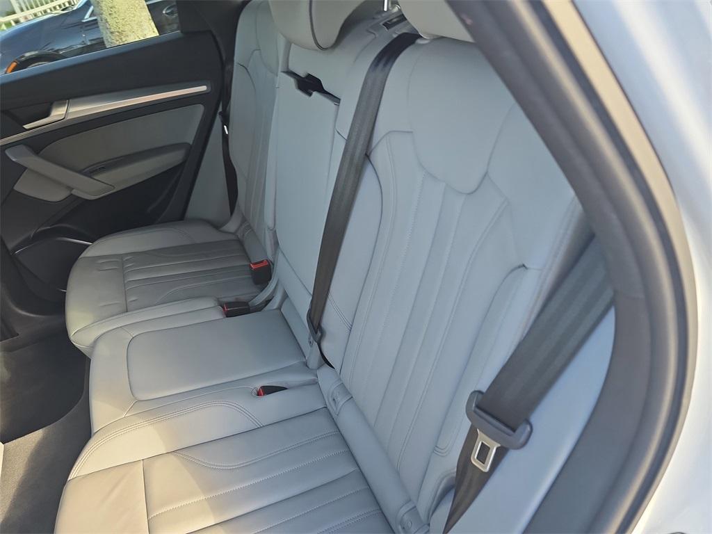 used 2025 Audi Q5 car, priced at $36,814