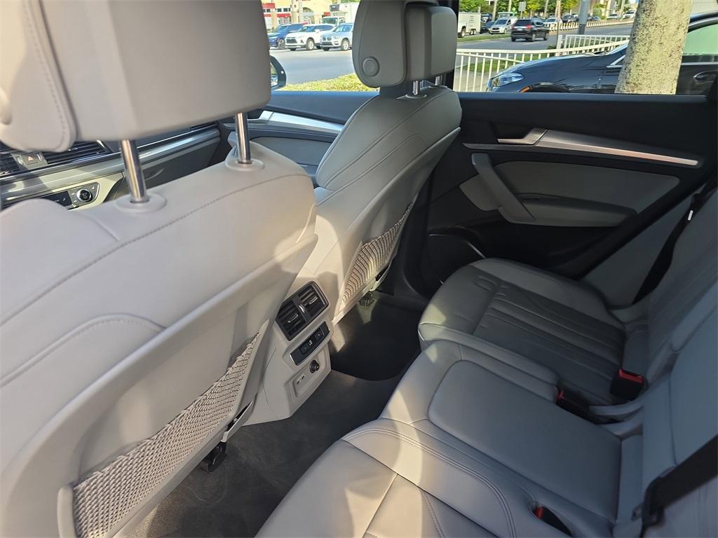 used 2025 Audi Q5 car, priced at $36,814
