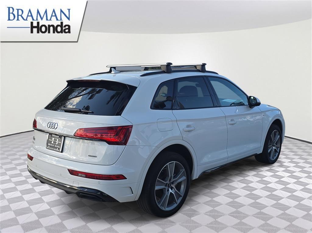 used 2025 Audi Q5 car, priced at $36,814