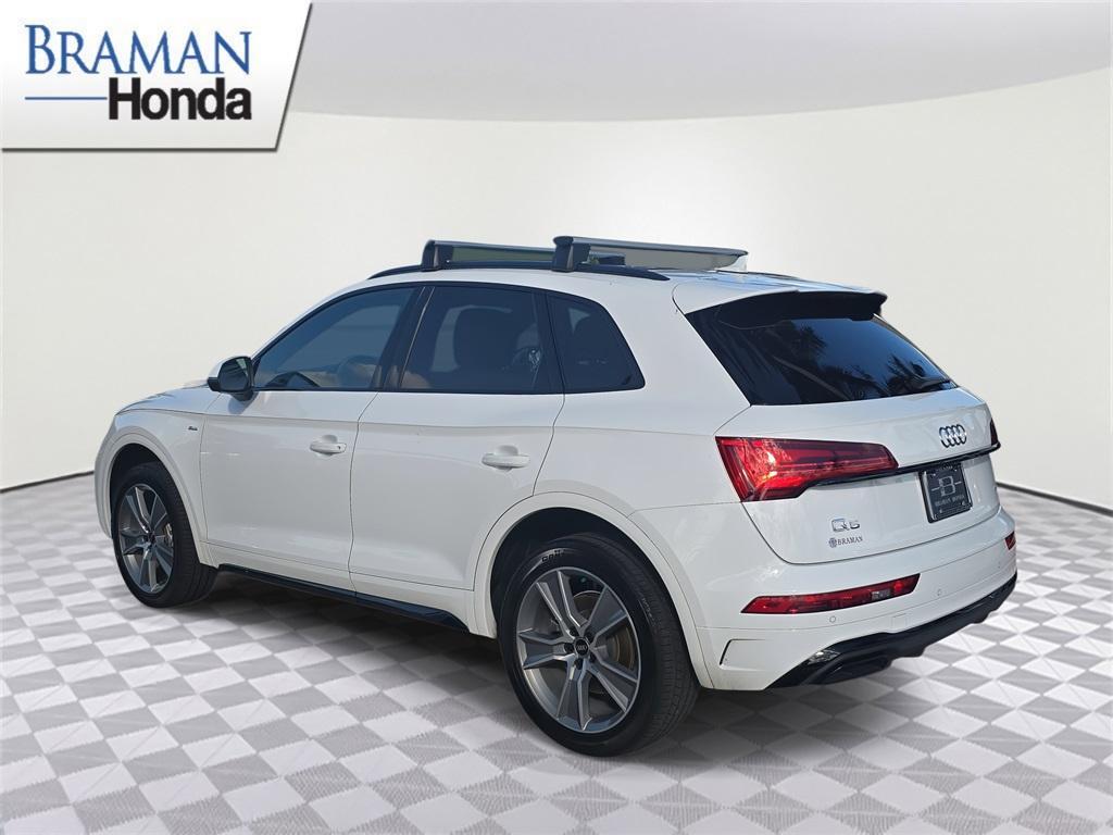 used 2025 Audi Q5 car, priced at $36,814