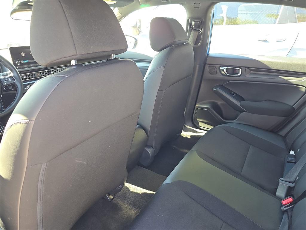 used 2025 Honda Civic car, priced at $24,319