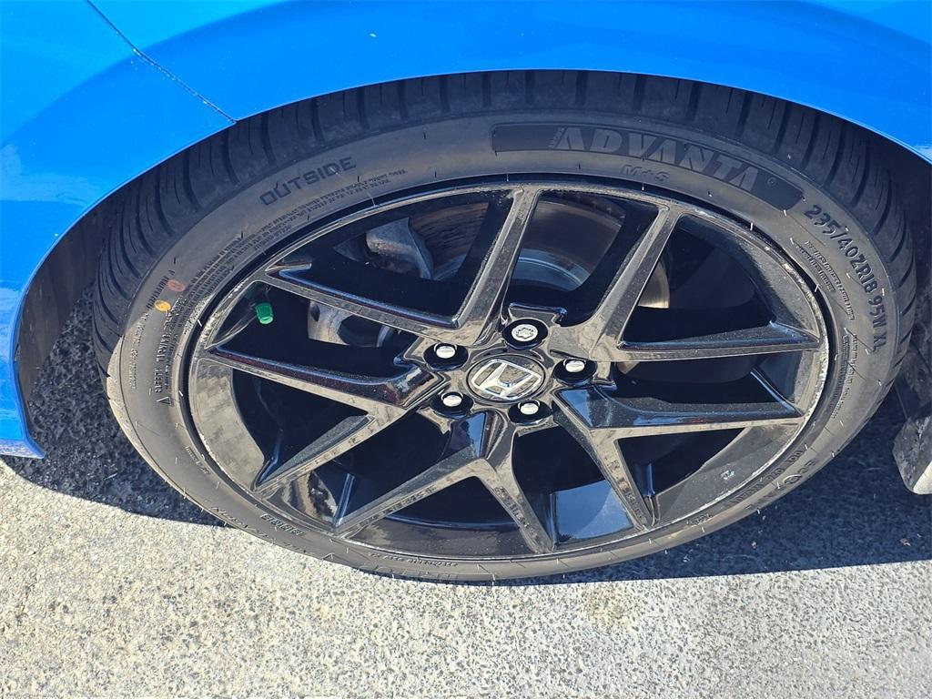 used 2025 Honda Civic car, priced at $24,319