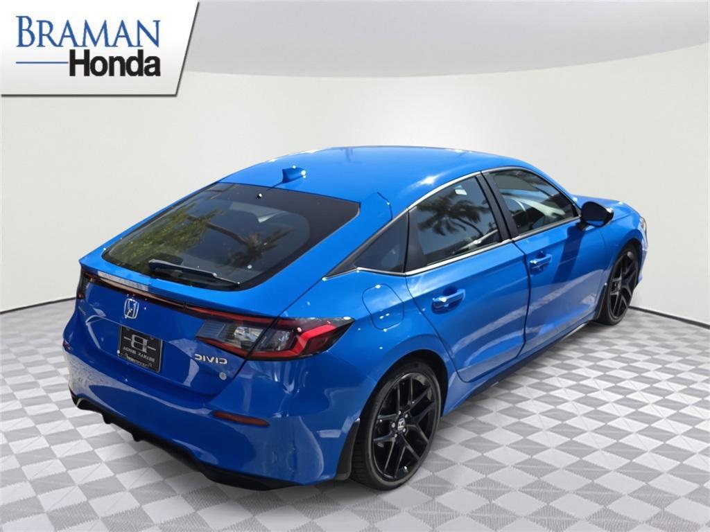 used 2025 Honda Civic car, priced at $24,319