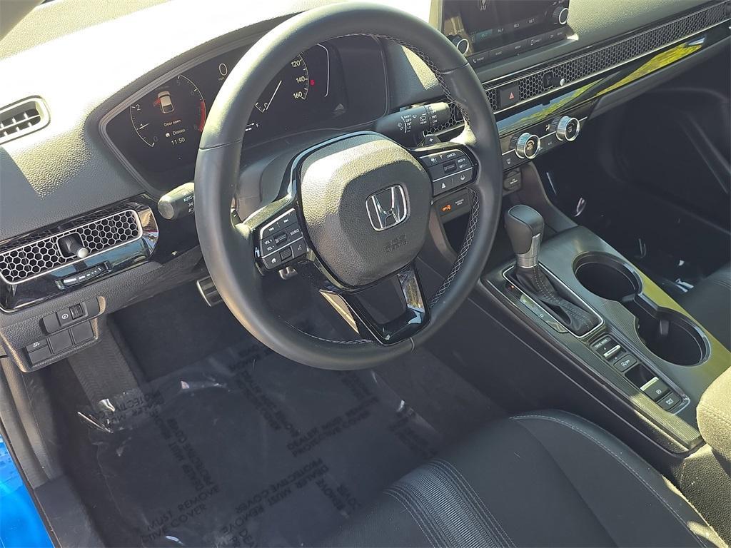 used 2025 Honda Civic car, priced at $24,319
