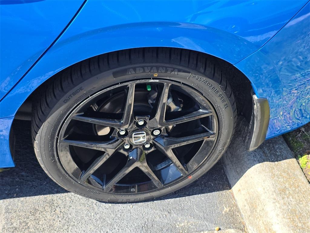 used 2025 Honda Civic car, priced at $24,319