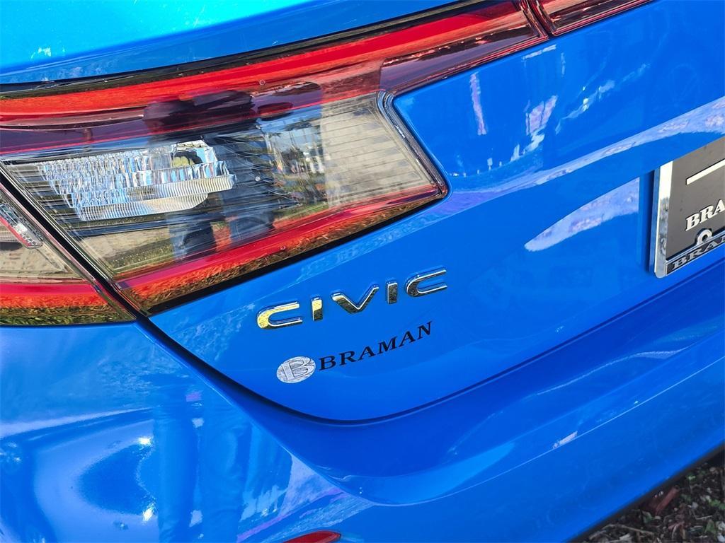 used 2025 Honda Civic car, priced at $24,319