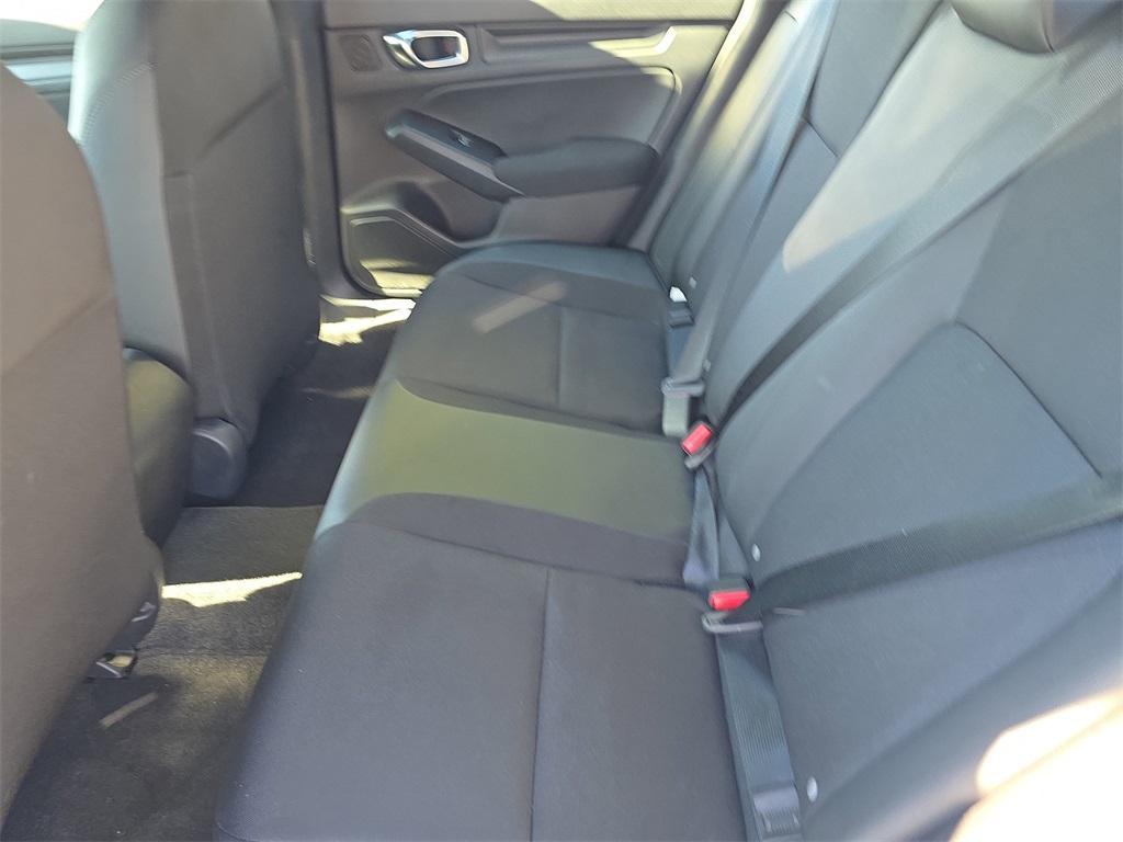 used 2025 Honda Civic car, priced at $24,319