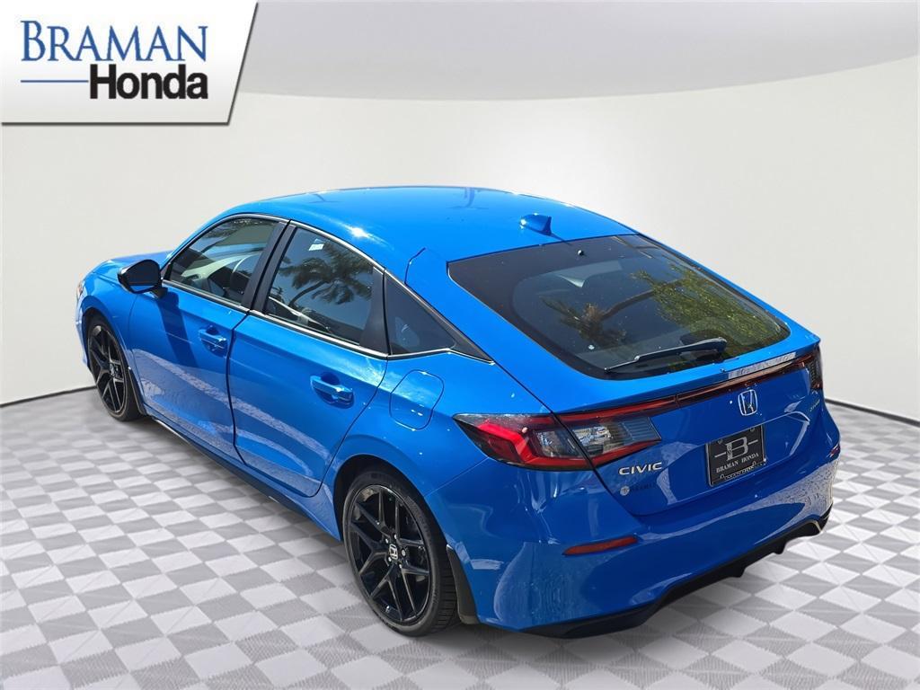 used 2025 Honda Civic car, priced at $24,319