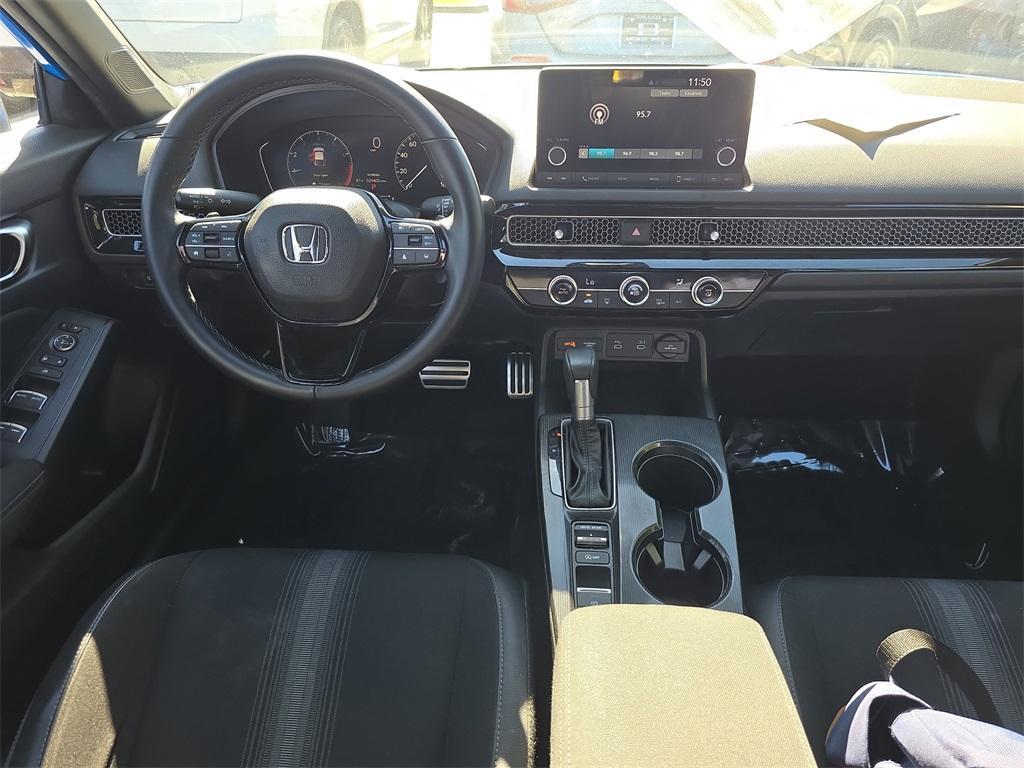 used 2025 Honda Civic car, priced at $24,319