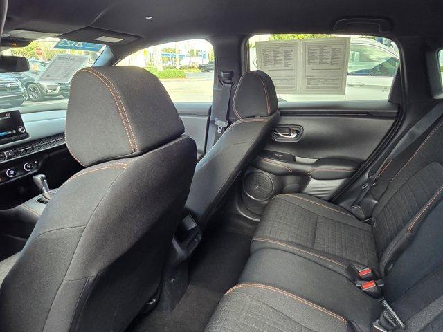 used 2025 Honda HR-V car, priced at $27,701