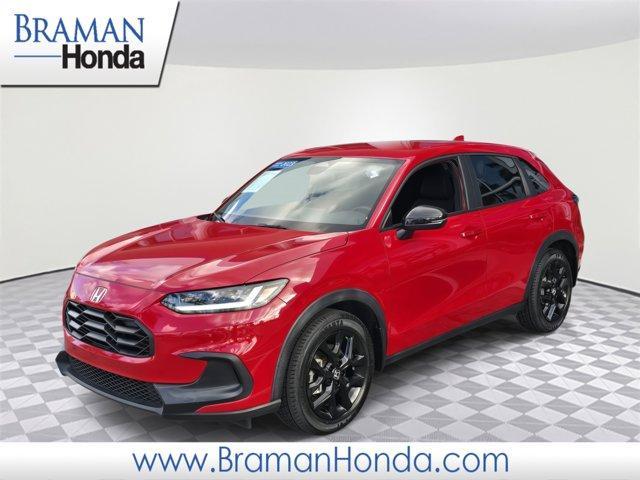 used 2025 Honda HR-V car, priced at $27,701