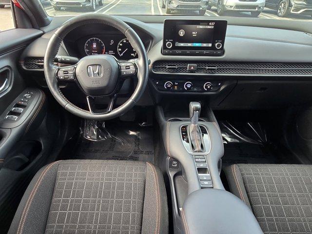 used 2025 Honda HR-V car, priced at $27,701
