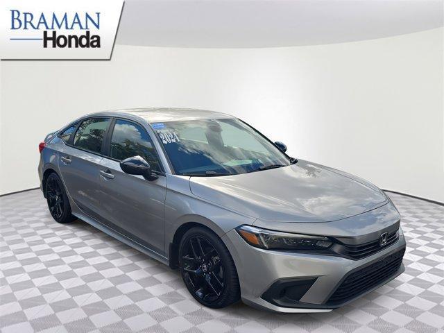 used 2024 Honda Civic car, priced at $23,284