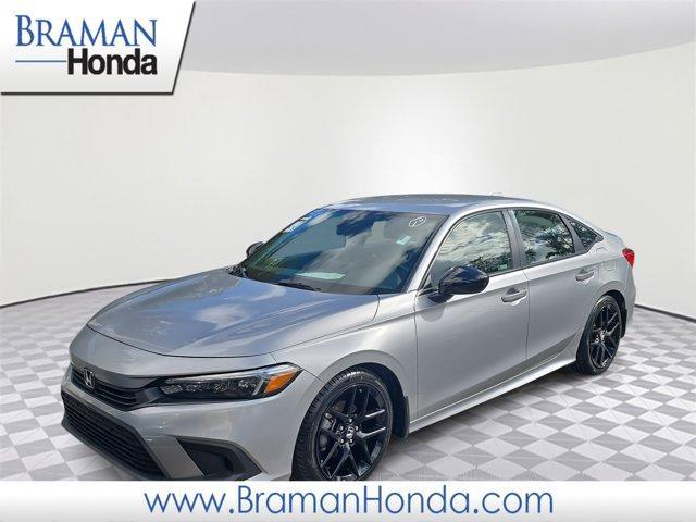 used 2024 Honda Civic car, priced at $23,284