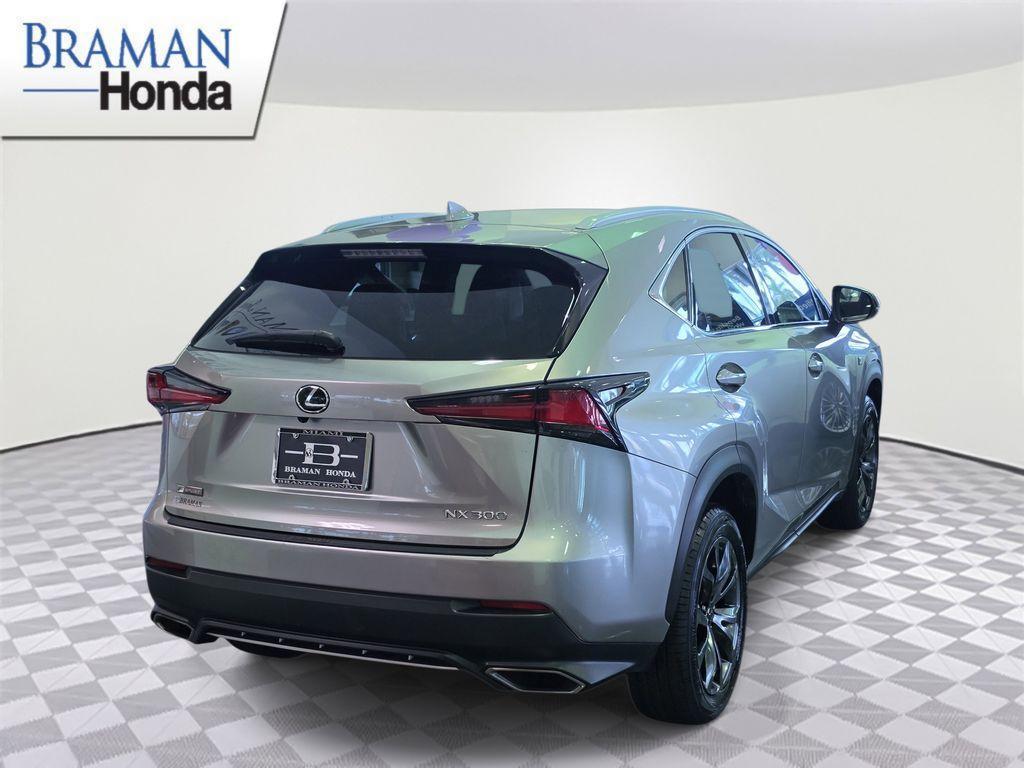 used 2021 Lexus NX 300 car, priced at $30,600