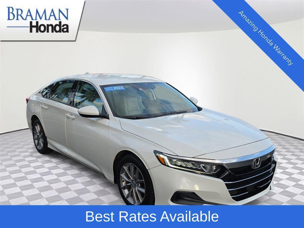 used 2022 Honda Accord car, priced at $22,966