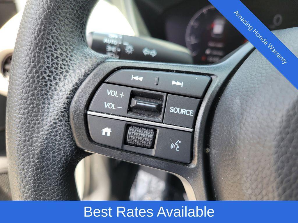used 2024 Honda HR-V car, priced at $24,984