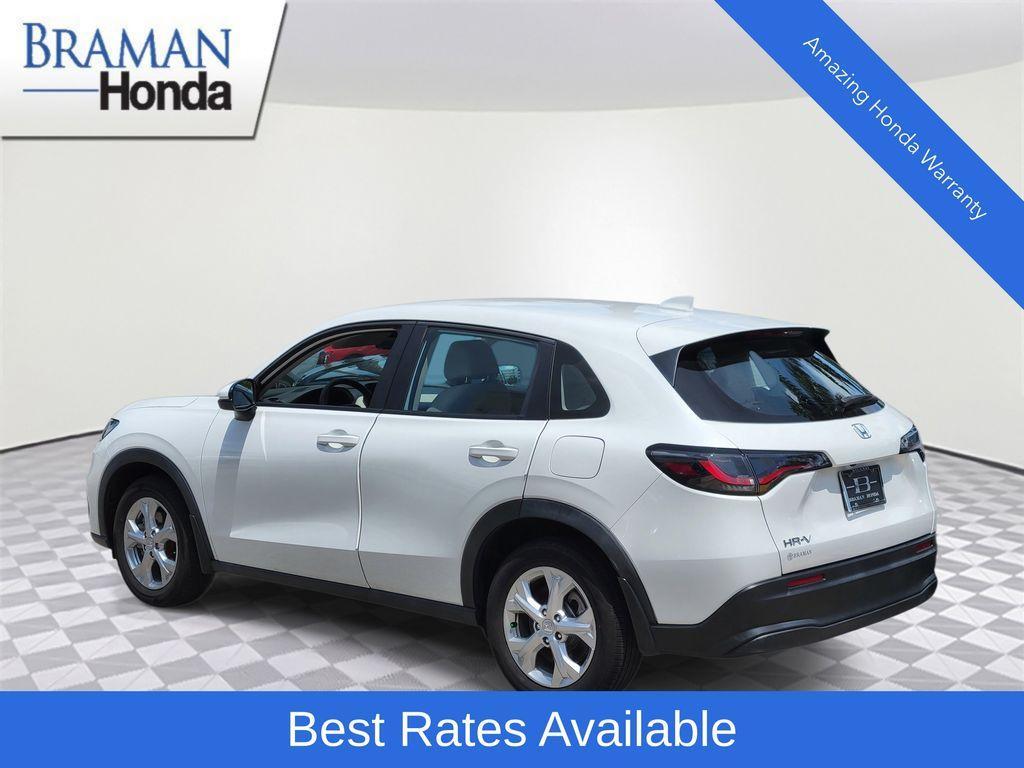used 2024 Honda HR-V car, priced at $24,984