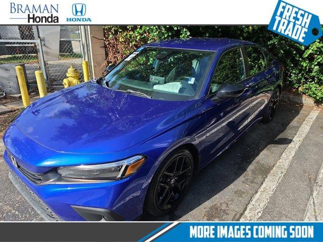 used 2023 Honda Civic car, priced at $23,438