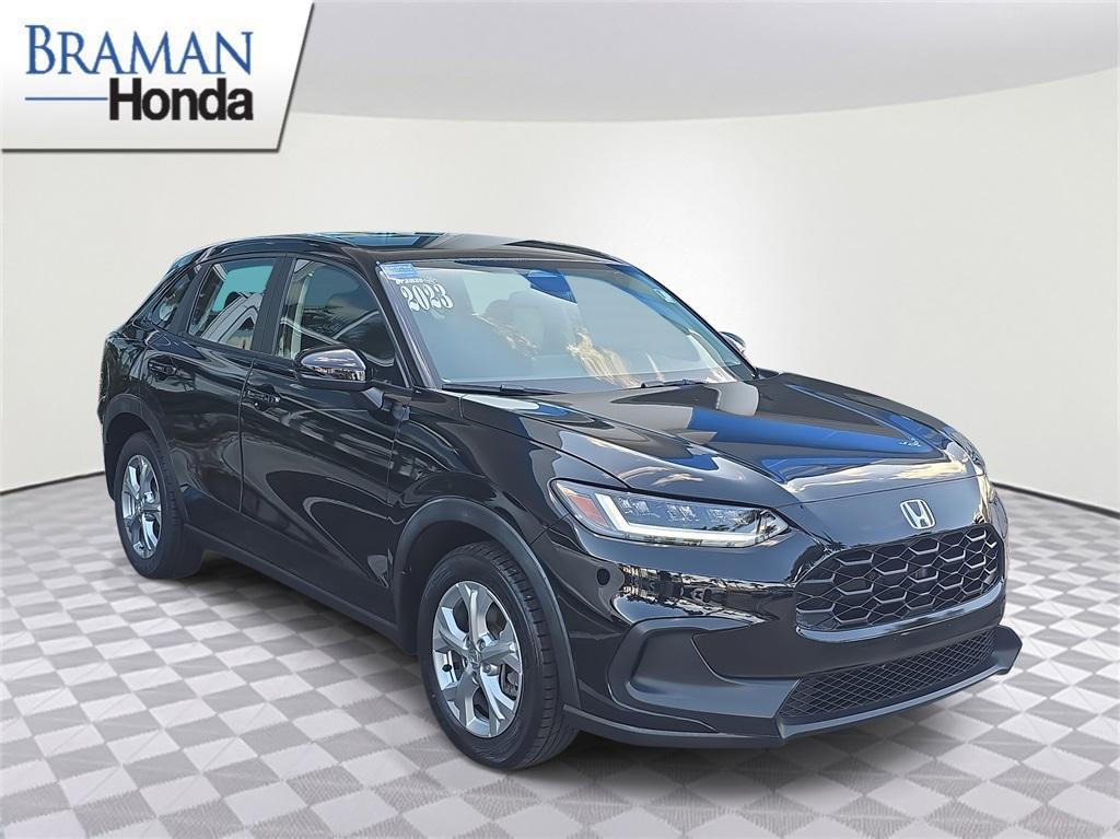 used 2023 Honda HR-V car, priced at $22,514
