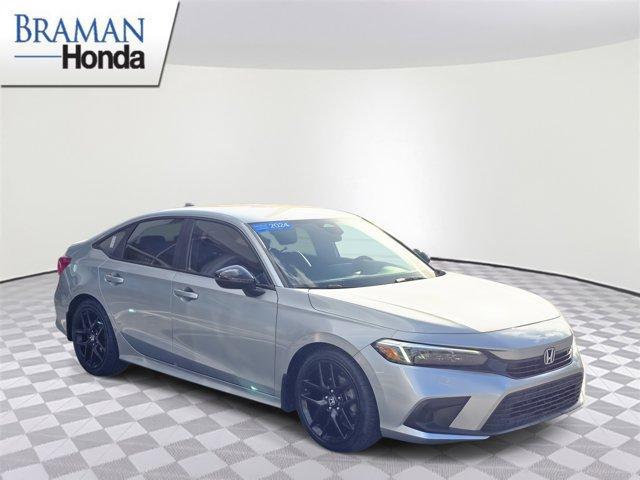 used 2024 Honda Civic car, priced at $22,520