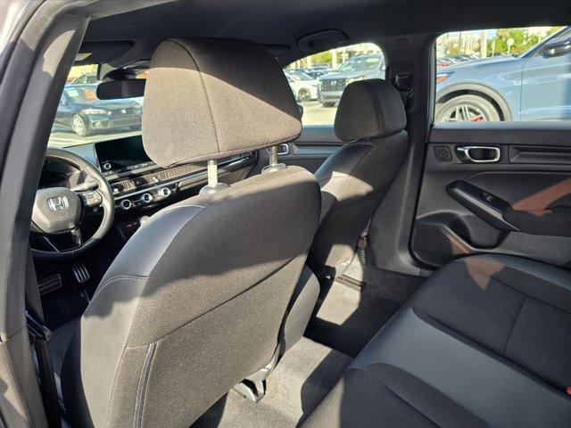used 2024 Honda Civic car, priced at $22,520