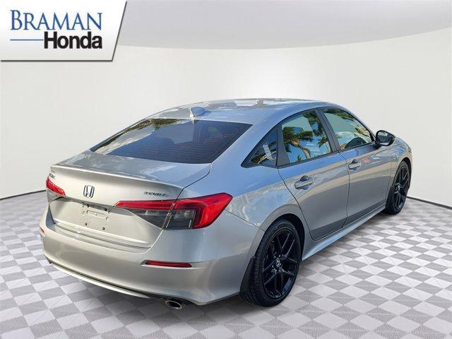 used 2024 Honda Civic car, priced at $22,520