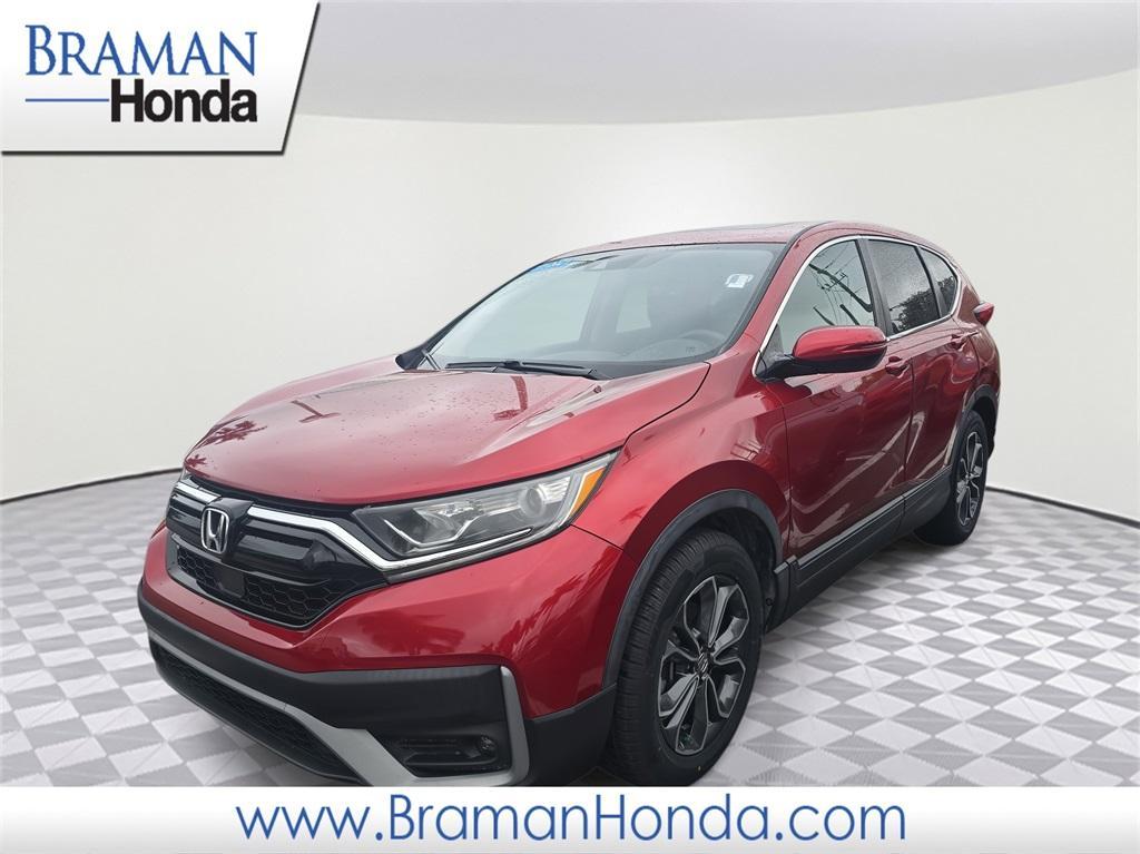 used 2021 Honda CR-V car, priced at $22,957