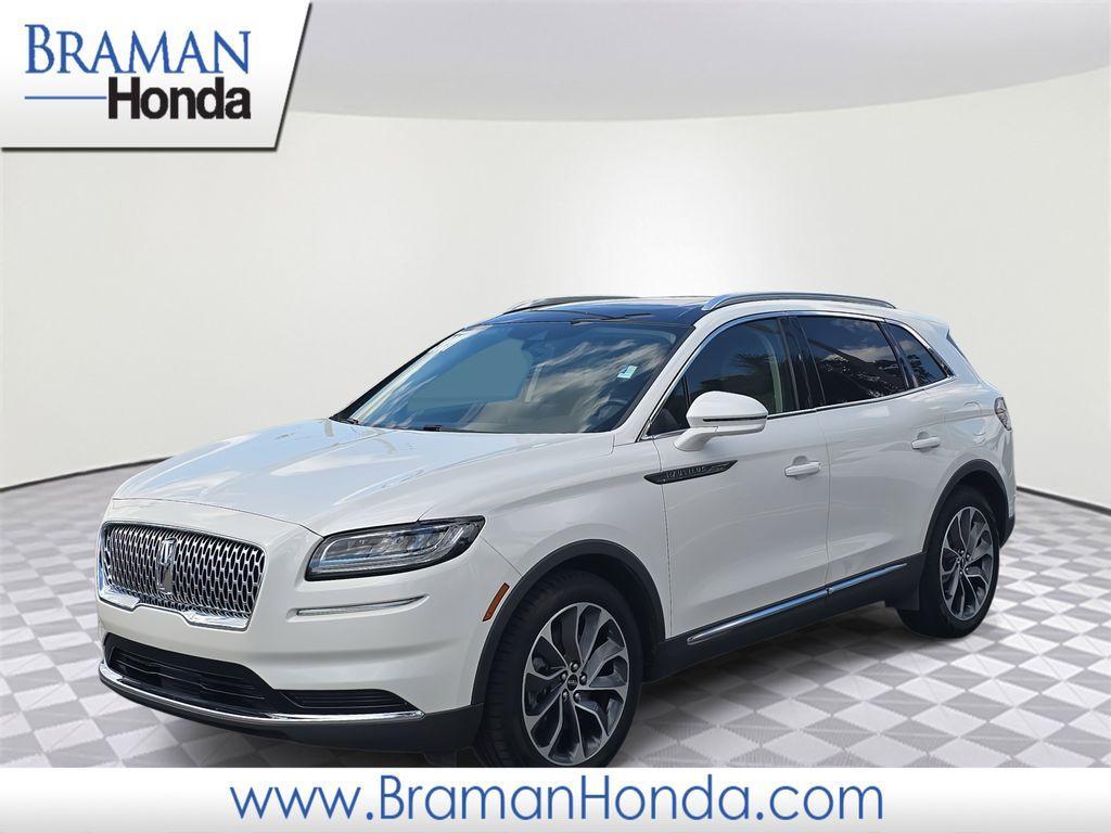 used 2021 Lincoln Nautilus car, priced at $26,831