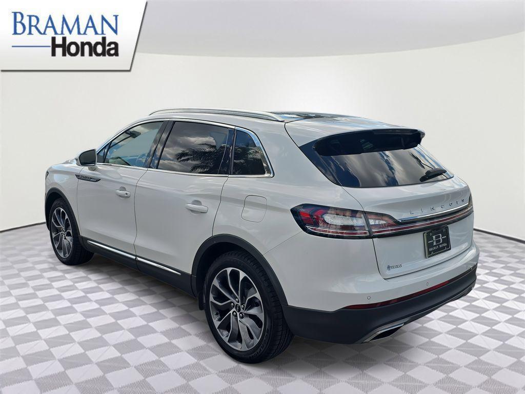 used 2021 Lincoln Nautilus car, priced at $26,831