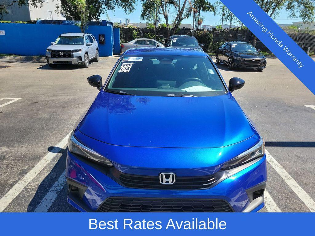 used 2023 Honda Civic car, priced at $24,020