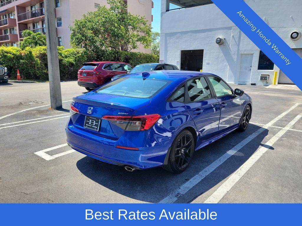 used 2023 Honda Civic car, priced at $24,020