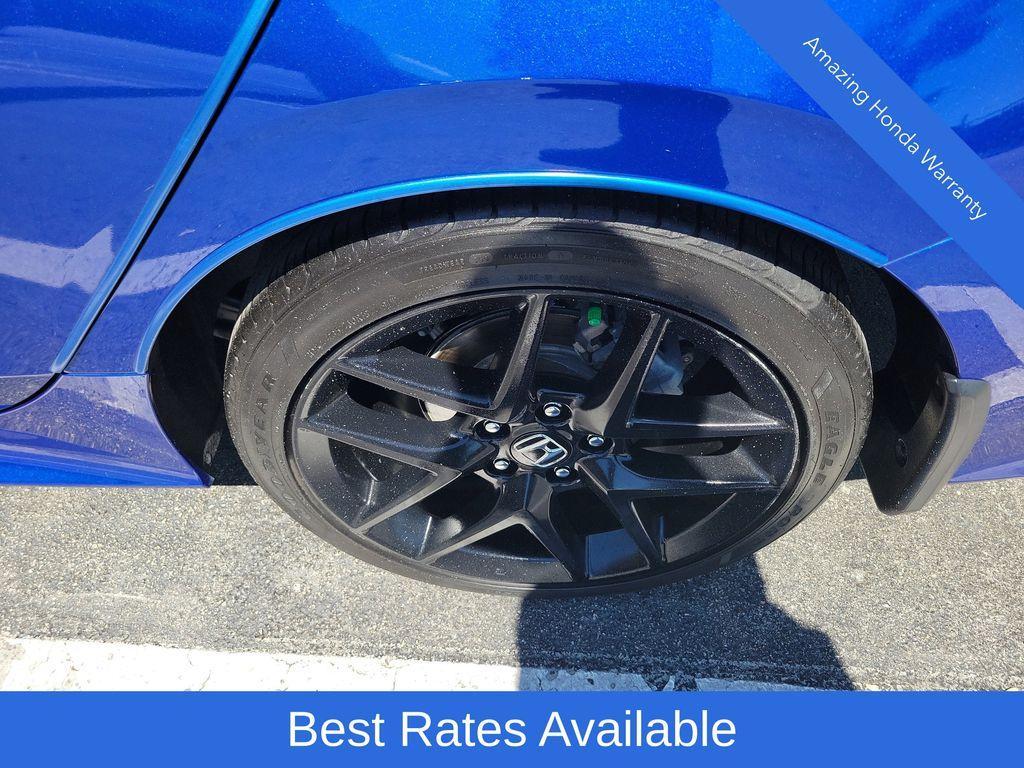 used 2023 Honda Civic car, priced at $24,020