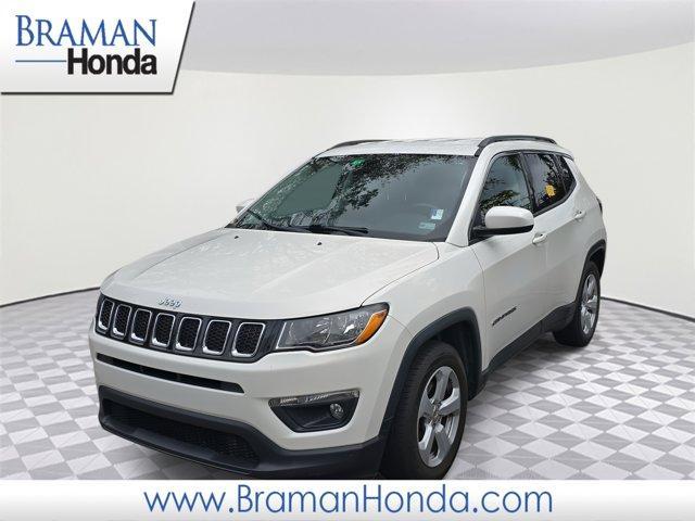 used 2018 Jeep Compass car, priced at $11,929