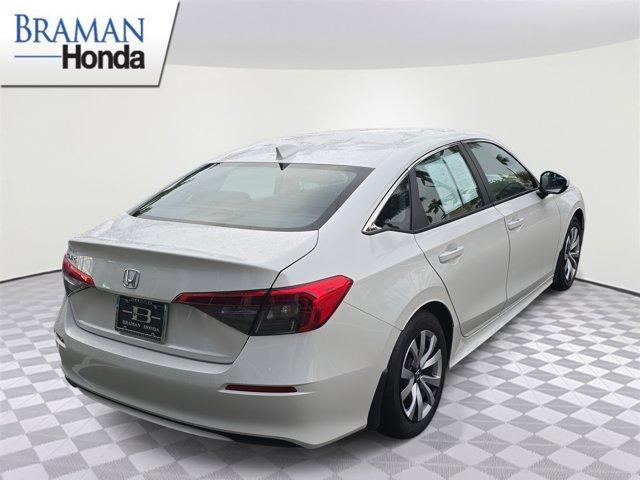 used 2024 Honda Civic car, priced at $22,482
