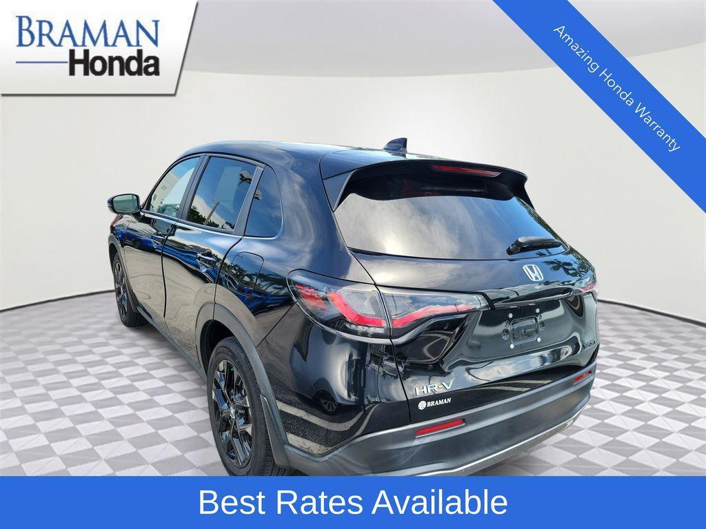 used 2024 Honda HR-V car, priced at $26,786