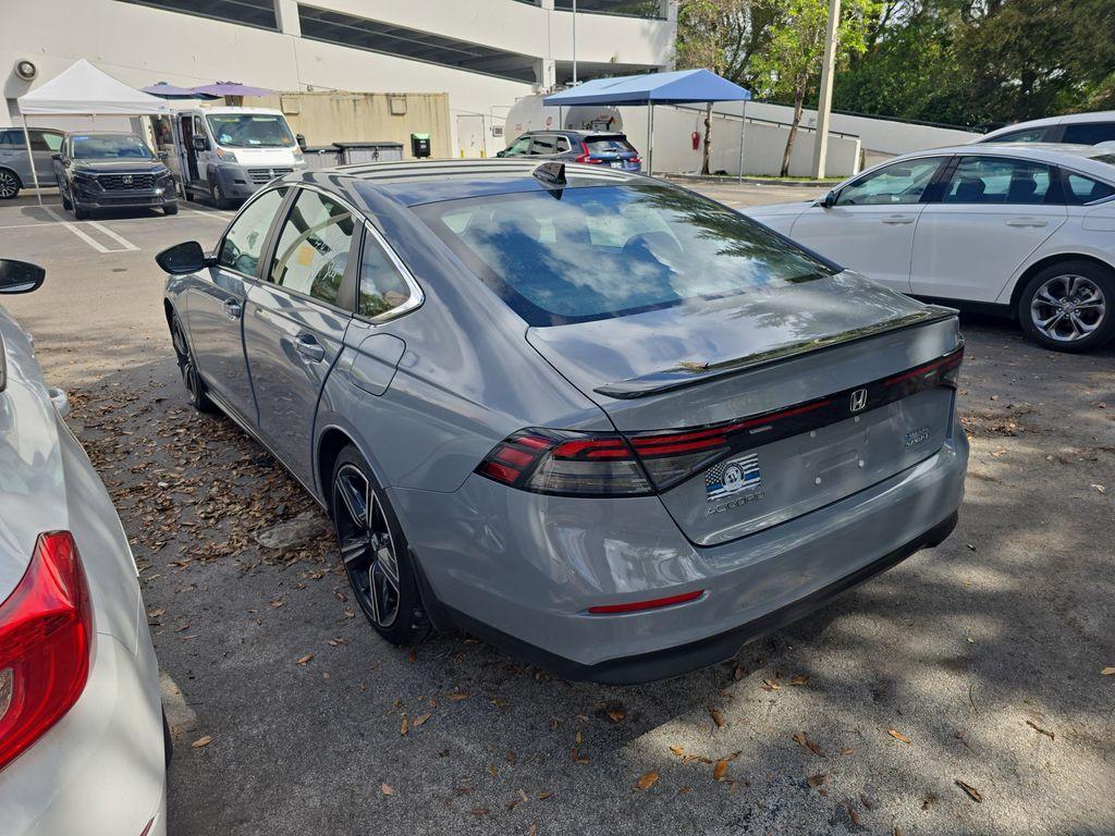 used 2025 Honda Accord Hybrid car, priced at $27,976