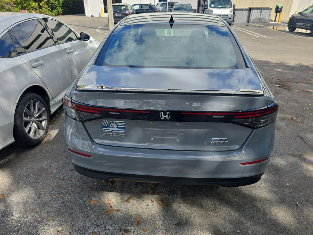 used 2025 Honda Accord Hybrid car, priced at $27,976