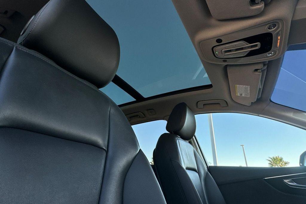 used 2021 Audi Q7 car, priced at $23,991