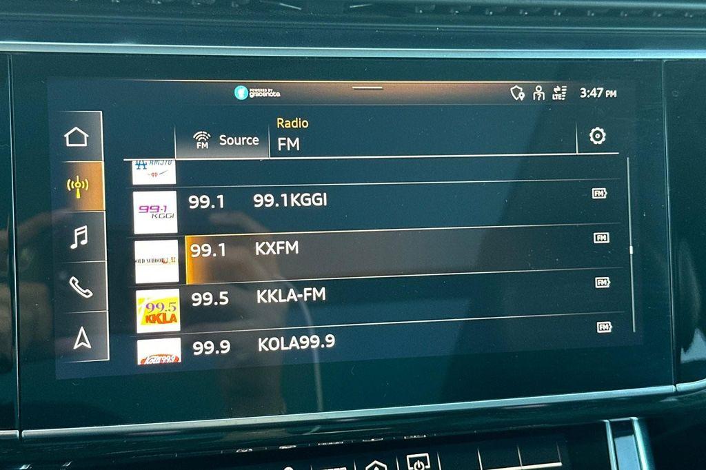 used 2021 Audi Q7 car, priced at $23,991